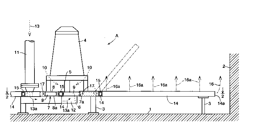 A single figure which represents the drawing illustrating the invention.